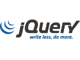 Zeigt das Logo von folgender/n Technologie/n: jQuery-