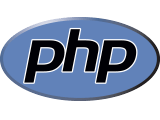Zeigt das Logo von folgender/n Technologie/n: PHP 5-